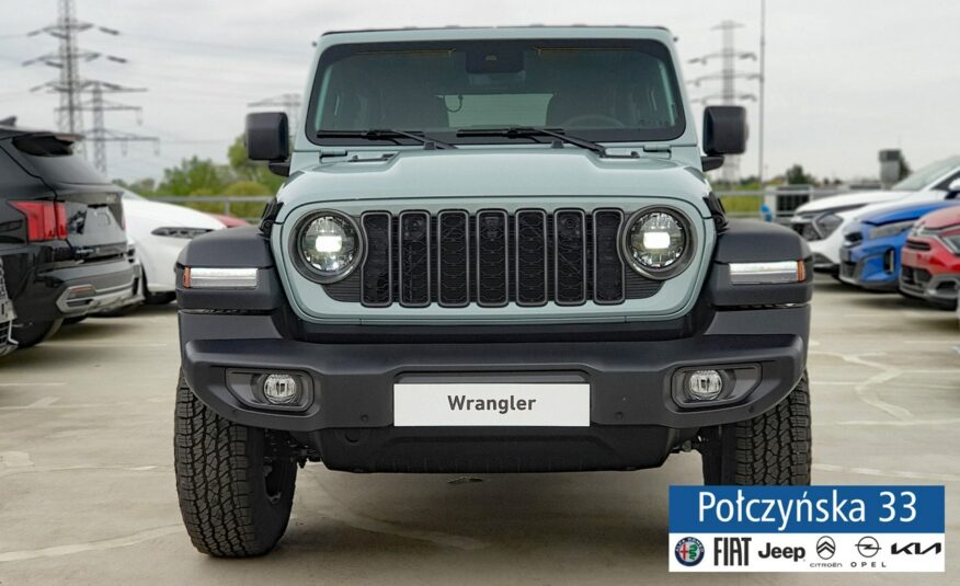 Jeep Wrangler Rubicon ICE 2.0 Turbo 272 KM ATX 4WD | Earl szary pastel |MY24