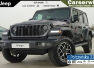 Jeep Wrangler Rubicon ICE 2.0 Turbo 272 KM ATX 4WD | Granite Crystal |MY24