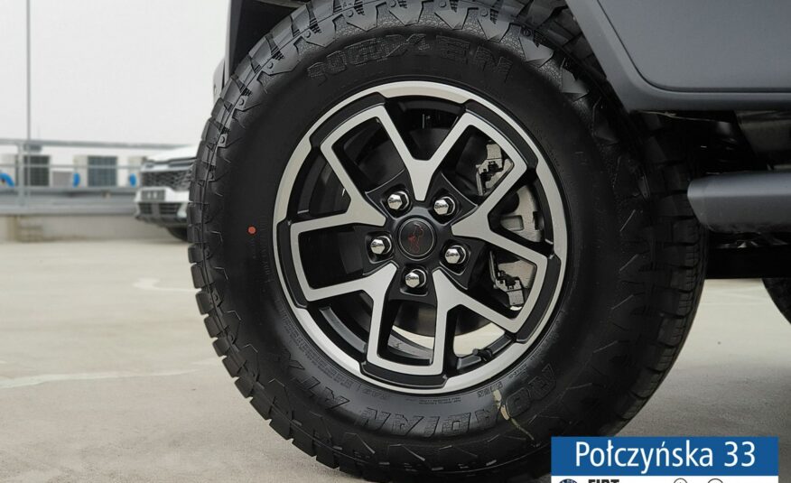 Jeep Wrangler Rubicon ICE 2.0 Turbo 272 KM ATX 4WD | Granite Crystal |MY24