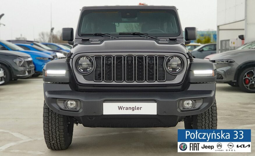 Jeep Wrangler Rubicon ICE 2.0 Turbo 272 KM ATX 4WD | Granite Crystal |MY24