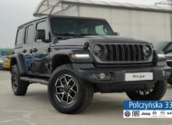 Jeep Wrangler Rubicon ICE 2.0 Turbo 272 KM ATX 4WD | Granite Crystal |MY24