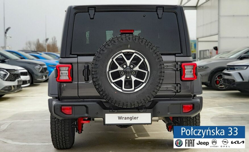 Jeep Wrangler Rubicon ICE 2.0 Turbo 272 KM ATX 4WD | Granite Crystal |MY24