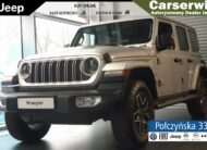 Jeep Wrangler SAHARA 2.0 Turbo 272 KM ATX 4WD |Silver Zynith|Dach el. otwierany|MY24