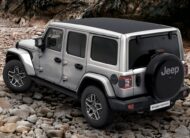 Jeep Wrangler SAHARA 2.0 Turbo 272 KM ATX 4WD |Silver Zynith|Dach el. otwierany|MY24