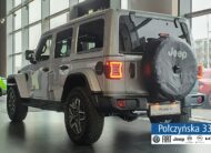 Jeep Wrangler SAHARA 2.0 Turbo 272 KM ATX 4WD |Silver Zynith|Dach el. otwierany|MY24