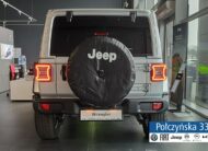 Jeep Wrangler SAHARA 2.0 Turbo 272 KM ATX 4WD |Silver Zynith|Dach el. otwierany|MY24