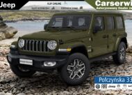 Jeep Wrangler SAHARA 2.0 Turbo 272 KM ATX 4WD |Sarge Green zielony |MY24