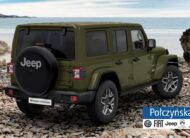 Jeep Wrangler SAHARA 2.0 Turbo 272 KM ATX 4WD |Sarge Green zielony |MY24