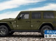 Jeep Wrangler SAHARA 2.0 Turbo 272 KM ATX 4WD |Sarge Green zielony |MY24