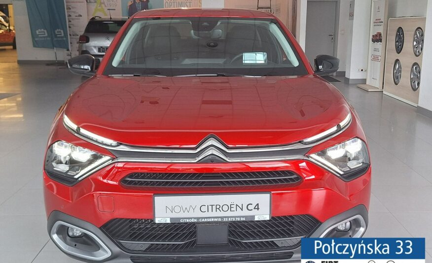 Citroen C4X 1.2 130 KM AT8 MAX | Grzane fotele i przednia szyba | Pakiet Techno