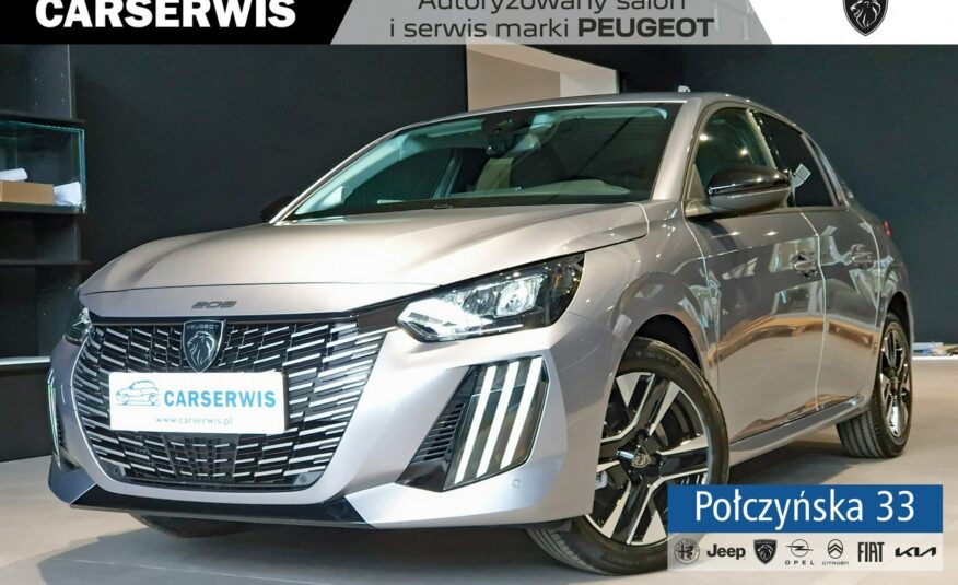 Peugeot 208 1.2 Puretech 100 KM MT6 Allure | Kamera 180 stopni | grzane fotele