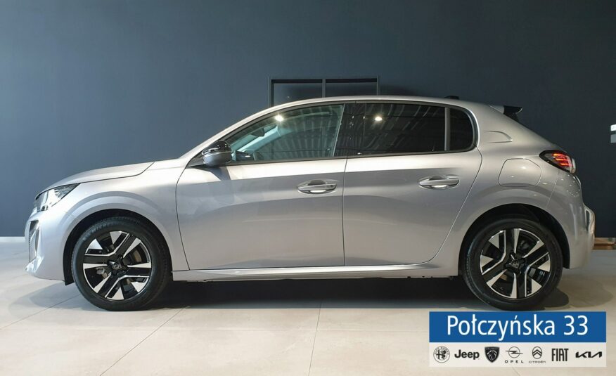 Peugeot 208 1.2 Puretech 100 KM MT6 Allure | Kamera 180 stopni | grzane fotele