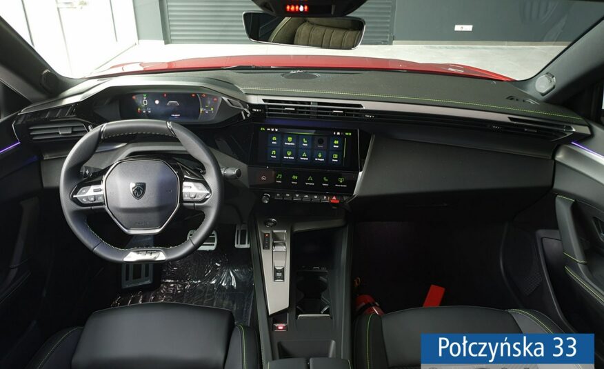 Peugeot 408 1.2 130 KM AT8 GT|Kamera 360 st. | Hi-Fi | Nawigacja | Grzane fotele