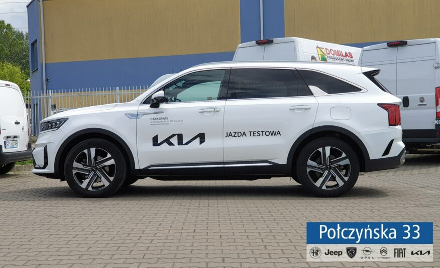 Kia Sorento 1.6 T-GDI HEV 230 KM 6AT AWD 7S Prestige Line New+PNS|Biała Perła|Demo