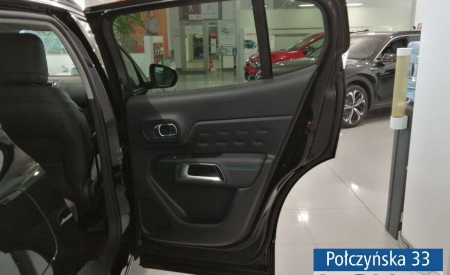 Citroen C5 Aircross 1.5 BlueHDI 130 KM AT8|Czarny|Pak. Citroen Play, Techno, Black