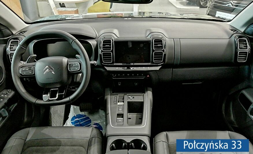 Citroen C5 Aircross 1.5 BlueHDI 130 KM AT8|Czarny|Pak. Citroen Play, Techno, Black