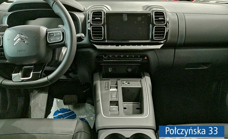 Citroen C5 Aircross 1.5 BlueHDI 130 KM AT8|Czarny|Pak. Citroen Play, Techno, Black