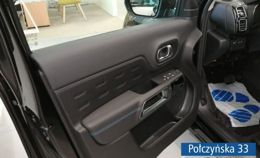 Citroen C5 Aircross 1.5 BlueHDI 130 KM AT8|Czarny|Pak. Citroen Play, Techno, Black