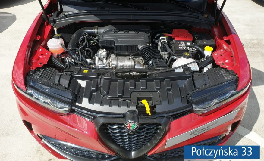 Alfa Romeo Tonale Veloce 1,5 160 KM DCT7 MHEV | Szklany dach |Pakiet Techno |Skóra|MY24