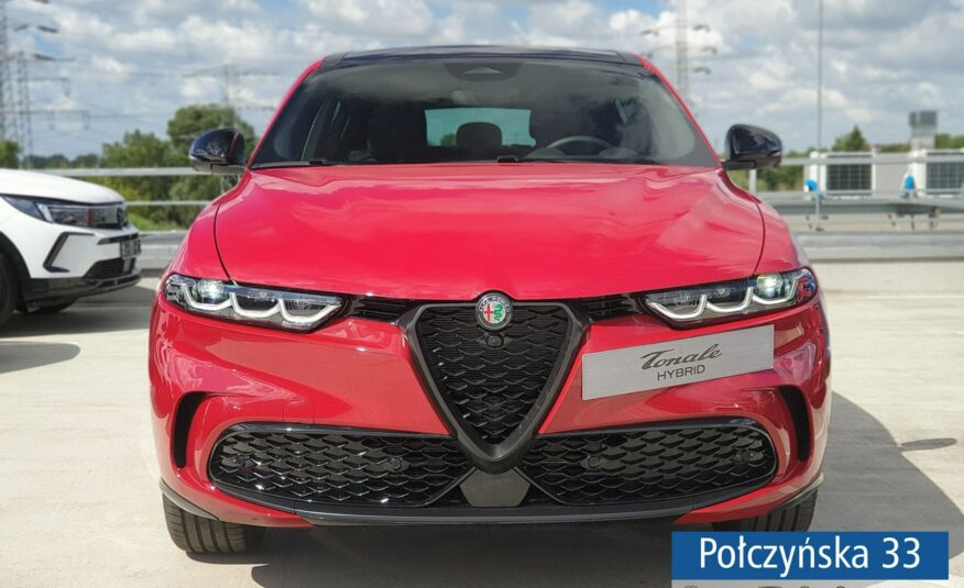 Alfa Romeo Tonale Veloce 1,5 160 KM DCT7 MHEV | Szklany dach |Pakiet Techno |Skóra|MY24