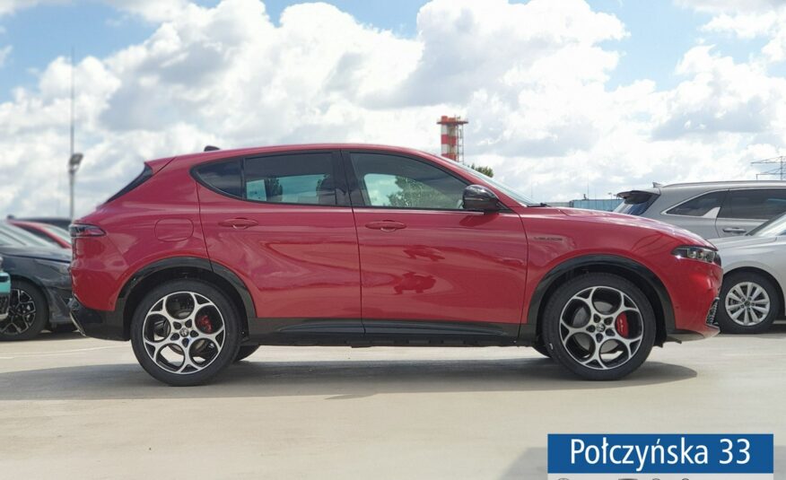 Alfa Romeo Tonale Veloce 1,5 160 KM DCT7 MHEV | Szklany dach |Pakiet Techno |Skóra|MY24