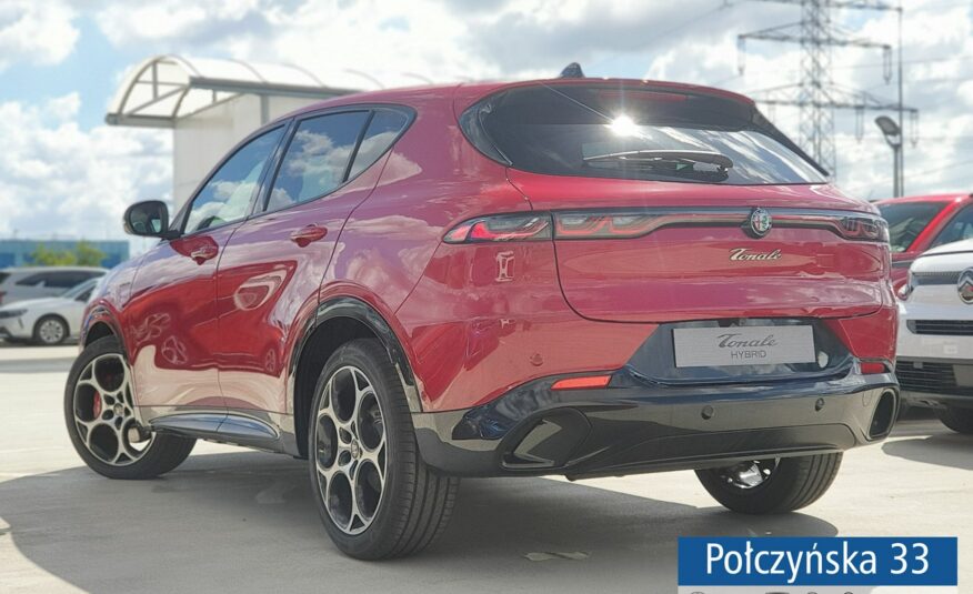 Alfa Romeo Tonale Veloce 1,5 160 KM DCT7 MHEV | Szklany dach |Pakiet Techno |Skóra|MY24