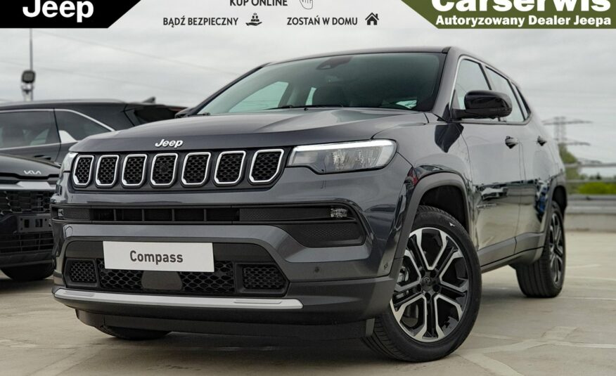 Jeep Compass ALTITUDE 1.5 e-HYBRID 130KM|Pak Zim/ Safety| Graphite Gray|MY24