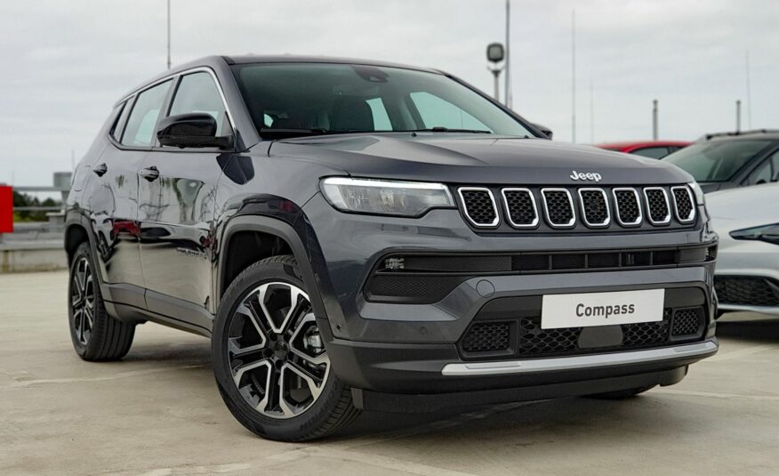 Jeep Compass ALTITUDE 1.5 e-HYBRID 130KM|Pak Zim/ Safety| Graphite Gray|MY24