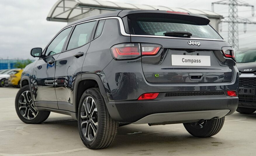 Jeep Compass ALTITUDE 1.5 e-HYBRID 130KM|Pak Zim/ Safety| Graphite Gray|MY24