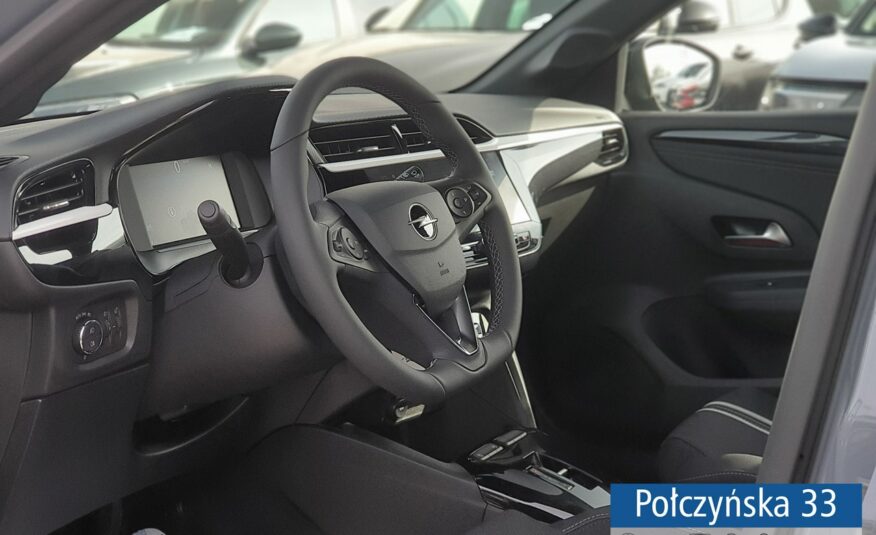 Opel Corsa GS 1.2 Turbo AT8 100 KM S&S|Grzane fotele i kierownica|Multimedia