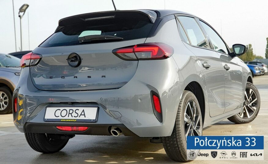 Opel Corsa GS 1.2 Turbo AT8 100 KM S&S|Grzane fotele i kierownica|Multimedia