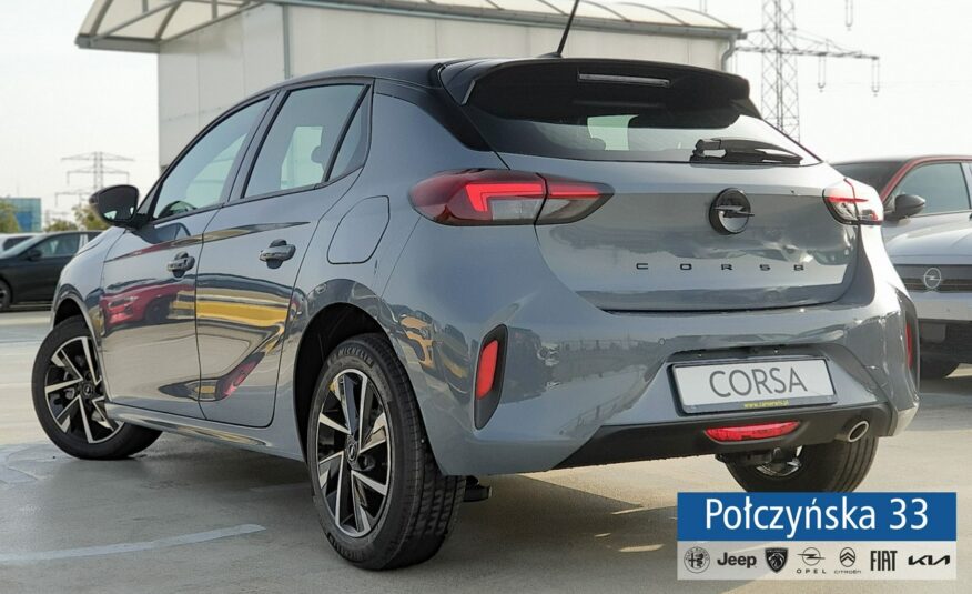 Opel Corsa GS 1.2 Turbo AT8 100 KM S&S|Grzane fotele i kierownica|Multimedia