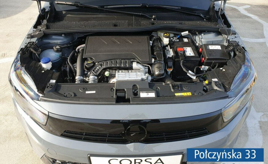 Opel Corsa GS 1.2 Turbo AT8 100 KM S&S|Grzane fotele i kierownica|Multimedia