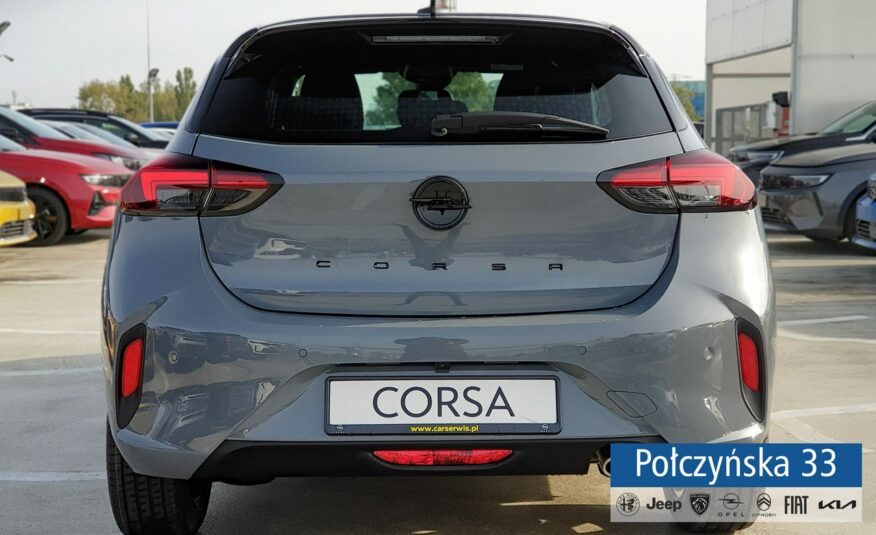 Opel Corsa GS 1.2 Turbo AT8 100 KM S&S|Grzane fotele i kierownica|Multimedia