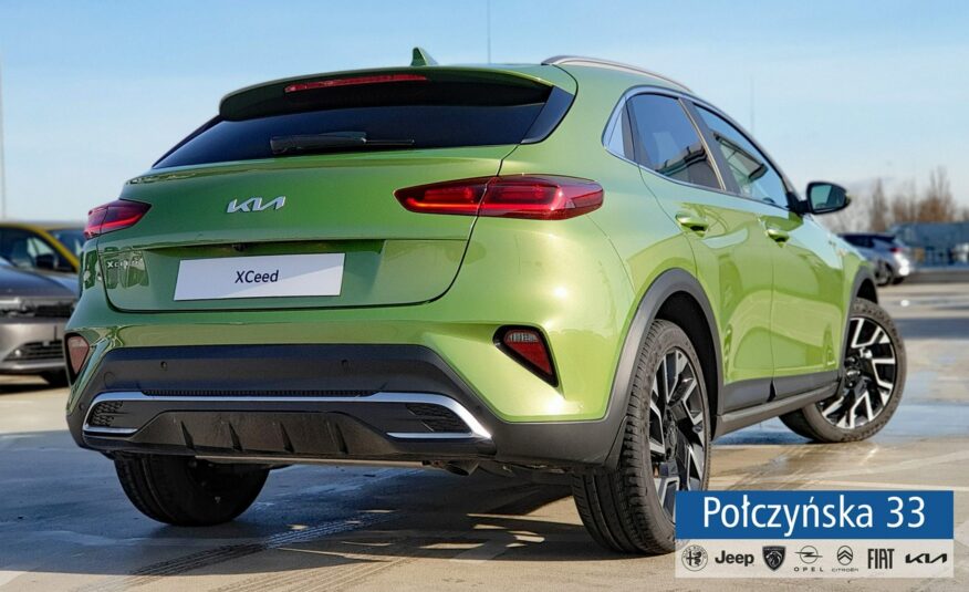 Kia XCeed 1,5 T-GDI 140 KM 6MT|  M+SMT+A18 | Celadon Green | MY25