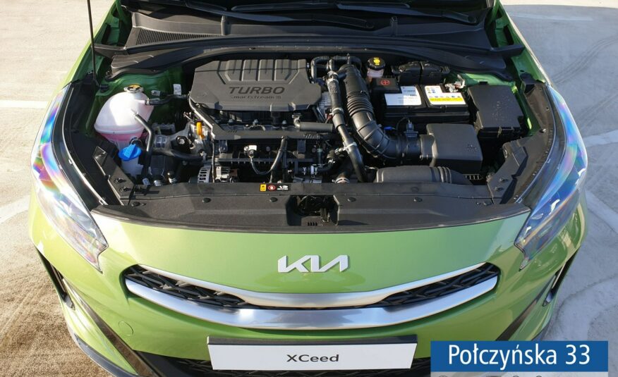 Kia XCeed 1,5 T-GDI 140 KM 6MT|  M+SMT+A18 | Celadon Green | MY25