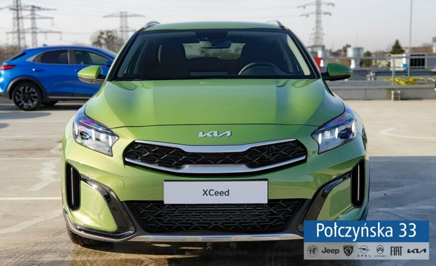 Kia XCeed 1,5 T-GDI 140 KM 6MT|  M+SMT+A18 | Celadon Green | MY25