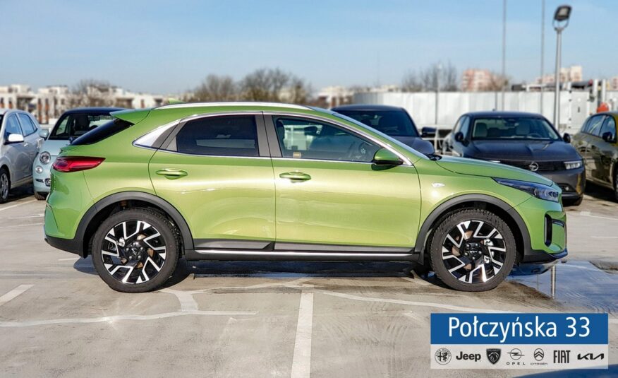 Kia XCeed 1,5 T-GDI 140 KM 6MT|  M+SMT+A18 | Celadon Green | MY25