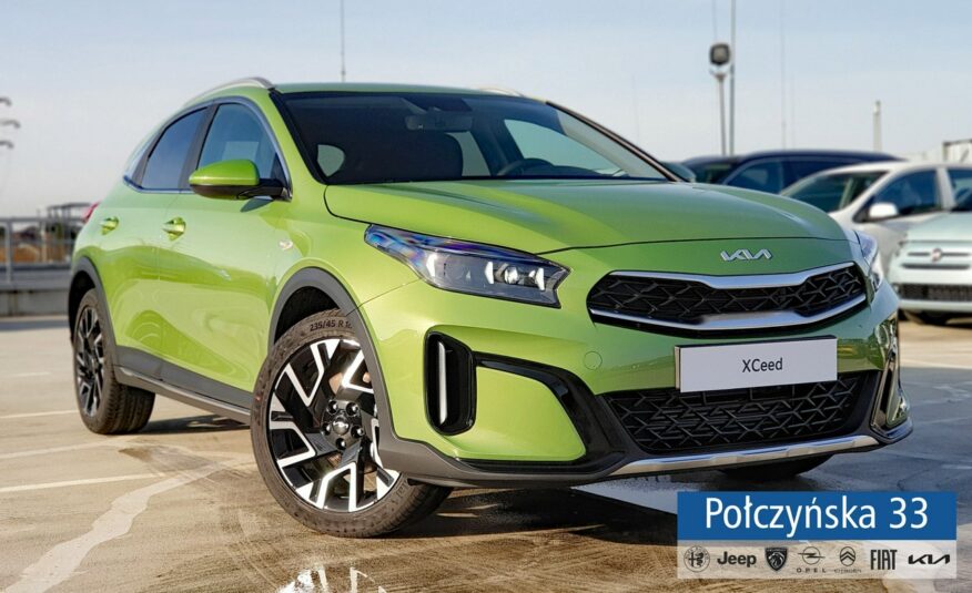 Kia XCeed 1,5 T-GDI 140 KM 6MT|  M+SMT+A18 | Celadon Green | MY25