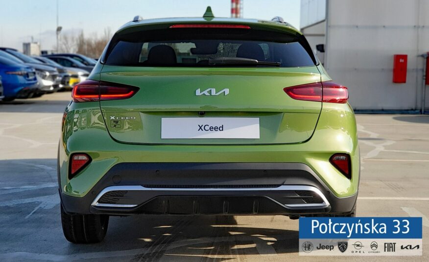 Kia XCeed 1,5 T-GDI 140 KM 6MT|  M+SMT+A18 | Celadon Green | MY25