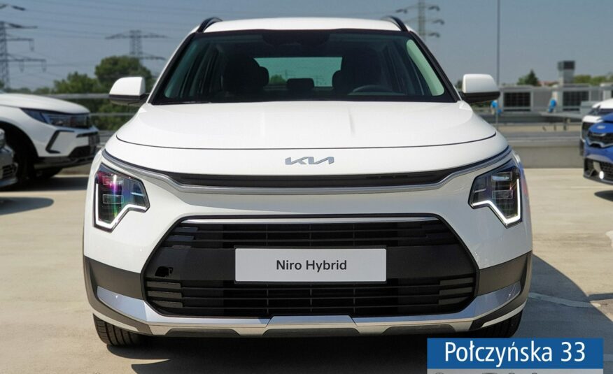 Kia Niro 1.6 GDI HEV 141KM 6DCT|wersja M|Biały