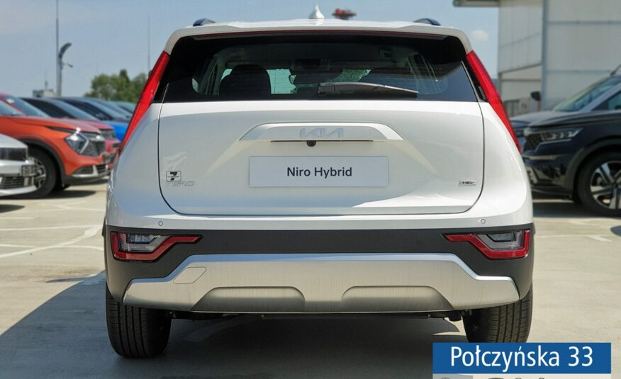 Kia Niro 1.6 GDI HEV 141KM 6DCT|wersja M|Biały