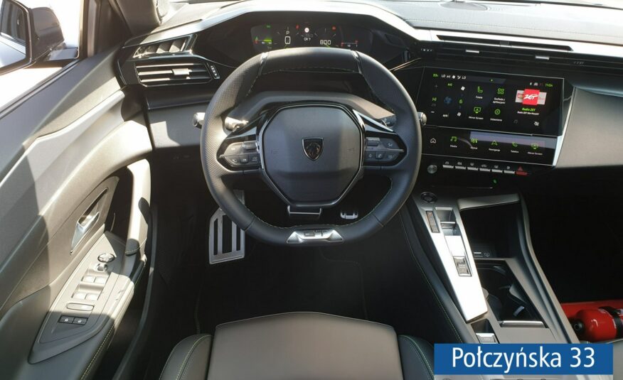 Peugeot 408 1.2 130 KM AT8 GT|Kamera 360 st. | Hi-Fi | Nawigacja | Grzane fotele