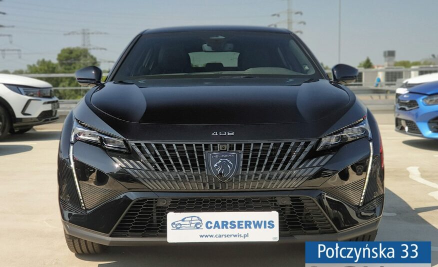 Peugeot 408 1.2 130 KM AT8 GT|Kamera 360 st. | Hi-Fi | Nawigacja | Grzane fotele