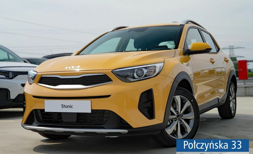 Kia Stonic 1.2 79 KM 5MT | Wersja M+SMT | Honey Bee | MY25