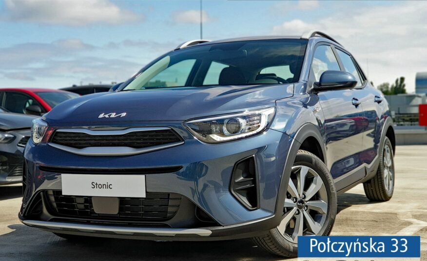 Kia Stonic 1.2 79 KM 5MT | Wersja M+SMT | Smoke Blue | MY25