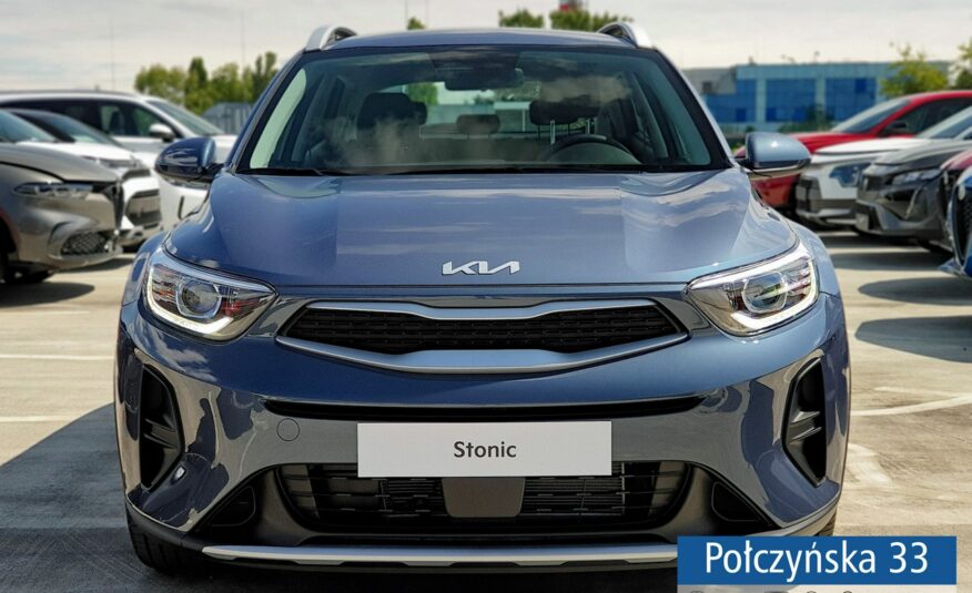 Kia Stonic 1.2 79 KM 5MT | Wersja M+SMT | Smoke Blue | MY25