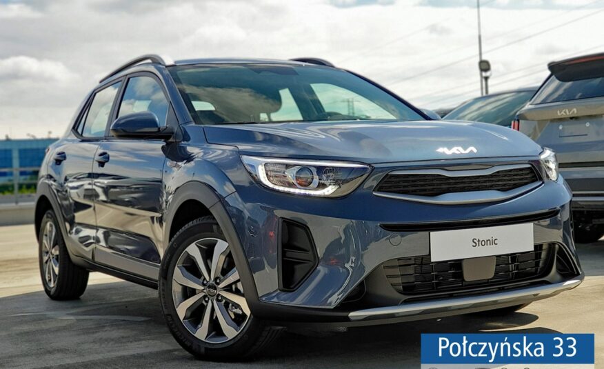 Kia Stonic 1.2 79 KM 5MT | Wersja M+SMT | Smoke Blue | MY25