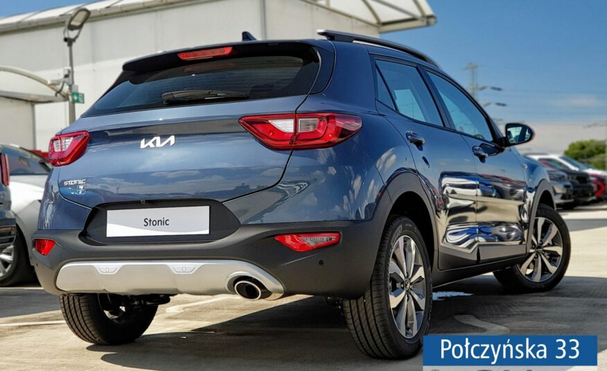 Kia Stonic 1.2 79 KM 5MT | Wersja M+SMT | Smoke Blue | MY25