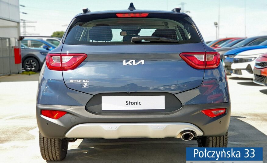 Kia Stonic 1.2 79 KM 5MT | Wersja M+SMT | Smoke Blue | MY25